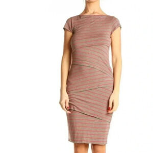 Bailey 44 striped knit dress, size L